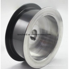 Aluminiunm Pulley Ceramic Coated Pulley for Copper Wire